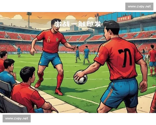 激烈对决一触即发淘汰赛中的胜负瞬间解析